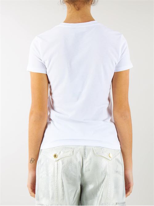 Jersey T-shirt with body morph print Elisabetta Franchi ELISABETTA FRANCHI |  | MA00741E2177
